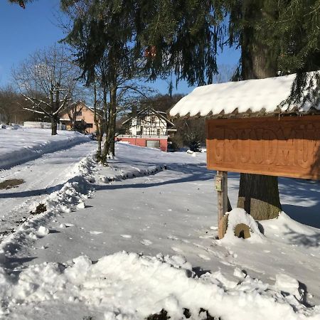 Ferienwohnungen Grundmuehle Nordheim vor der Rhön Exterior foto